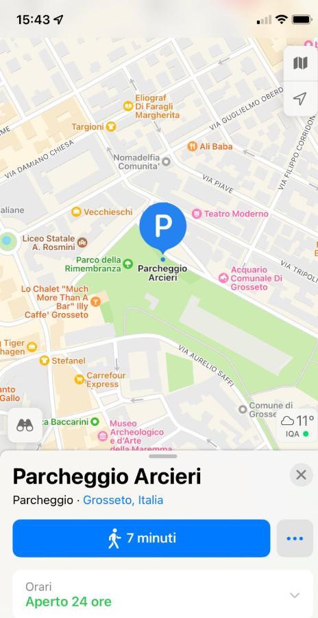 Lacasina Di Grosseto Centro Kültér fotó